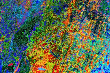 yaratıcı ve tasarım sanatı, kopyalama alanı duvar kağıdı, soyut renkli doku arkaplanı