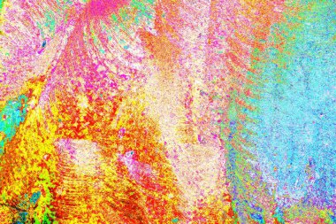 yaratıcı ve tasarım sanatı, kopyalama alanı duvar kağıdı, soyut renkli doku arkaplanı