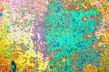 yaratıcı ve tasarım sanatı, kopyalama alanı duvar kağıdı, soyut renkli doku arkaplanı