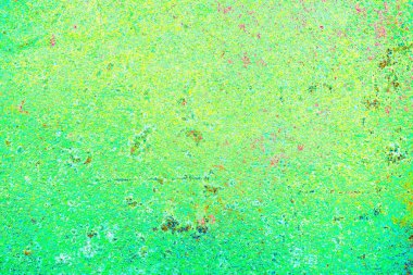 Çizik ve çatlaklarla metal doku