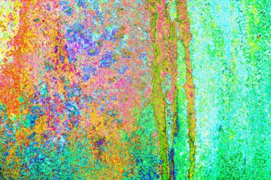 yaratıcı ve tasarım sanatı, kopyalama alanı duvar kağıdı, soyut renkli doku arkaplanı