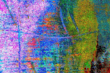 yaratıcı ve tasarım sanatı, kopyalama alanı duvar kağıdı, soyut renkli doku arkaplanı