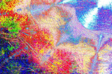 yaratıcı ve tasarım sanatı, kopyalama alanı duvar kağıdı, soyut renkli doku arkaplanı