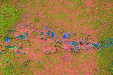 kopyalama alanı duvar kağıdı, soyut renkli doku arkaplanı, yaratıcı ve tasarım sanatı