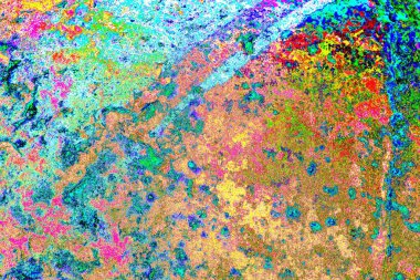 yaratıcı ve tasarım sanatı, kopyalama alanı duvar kağıdı, soyut renkli doku arkaplanı