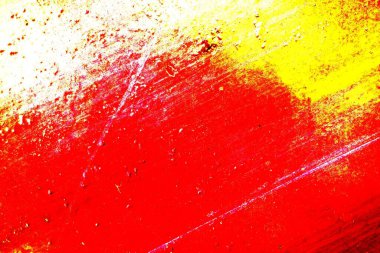 Mavi renklerin soyut suluboya paleti, karışık renk, arkaplan, vektör illüstrasyonu, bir renk karışımı