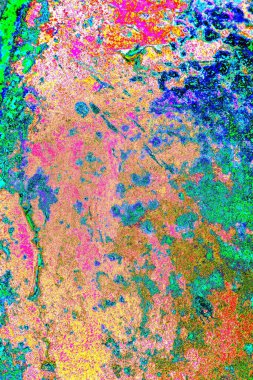 yaratıcı ve tasarım sanatı, kopyalama alanı duvar kağıdı, soyut renkli doku arkaplanı