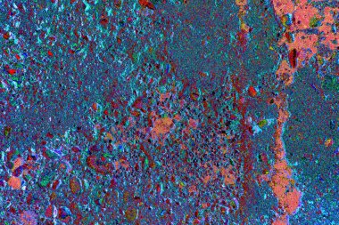 yaratıcı ve tasarım sanatı, kopyalama alanı duvar kağıdı, soyut renkli doku arkaplanı