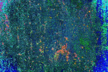 Karışık renklerin soyut suluboya paleti, renk karışımı, duvar kağıdını kopyala, soyut renkli doku arkaplanı