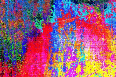 yaratıcı ve tasarım sanatı, kopyalama alanı duvar kağıdı, soyut renkli doku arkaplanı