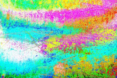 yaratıcı ve tasarım sanatı, kopyalama alanı duvar kağıdı, soyut renkli doku arkaplanı