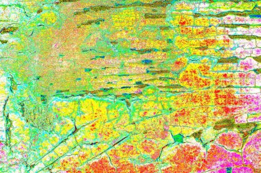 yaratıcı ve tasarım sanatı, kopyalama alanı duvar kağıdı, soyut renkli doku arkaplanı