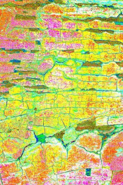 yaratıcı ve tasarım sanatı, kopyalama alanı duvar kağıdı, soyut renkli doku arkaplanı