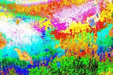 yaratıcı ve tasarım sanatı, kopyalama alanı duvar kağıdı, soyut renkli doku arkaplanı