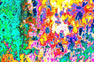 yaratıcı ve tasarım sanatı, kopyalama alanı duvar kağıdı, soyut renkli doku arkaplanı