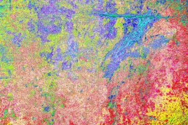 yaratıcı ve tasarım sanatı, kopyalama alanı duvar kağıdı, soyut renkli doku arkaplanı