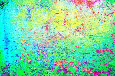 Çizik ve çatlaklarla metal doku