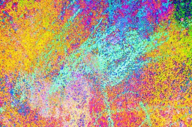 Çizik ve çatlaklarla metal doku