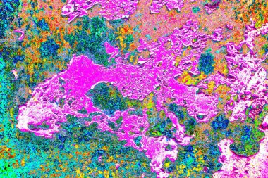 yaratıcı ve tasarım sanatı, kopyalama alanı duvar kağıdı, soyut renkli doku arkaplanı