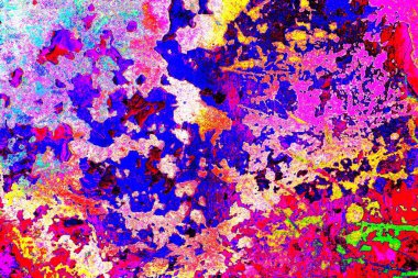 yaratıcı ve tasarım sanatı, kopyalama alanı duvar kağıdı, soyut renkli doku arkaplanı