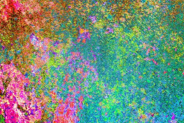 yaratıcı ve tasarım sanatı, kopyalama alanı duvar kağıdı, soyut renkli doku arkaplanı