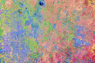 yaratıcı ve tasarım sanatı, kopyalama alanı duvar kağıdı, soyut renkli doku arkaplanı