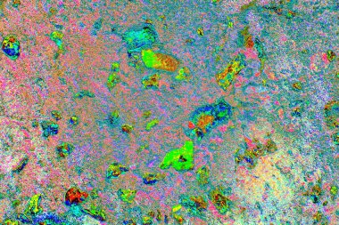 yaratıcı ve tasarım sanatı, kopyalama alanı duvar kağıdı, soyut renkli doku arkaplanı