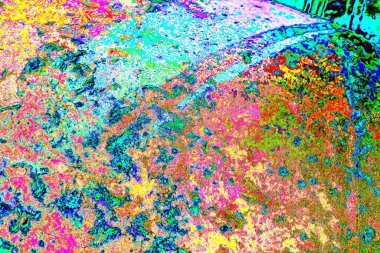 yaratıcı ve tasarım sanatı, kopyalama alanı duvar kağıdı, soyut renkli doku arkaplanı