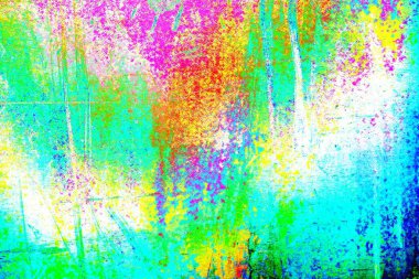 yaratıcı ve tasarım sanatı, kopyalama alanı duvar kağıdı, soyut renkli doku arkaplanı