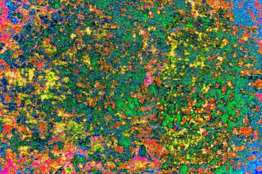 Karışık renklerin soyut suluboya paleti, renk karışımı, duvar kağıdını kopyala, soyut renkli doku arkaplanı