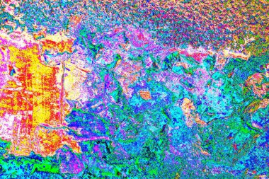 yaratıcı ve tasarım sanatı, kopyalama alanı duvar kağıdı, soyut renkli doku arkaplanı