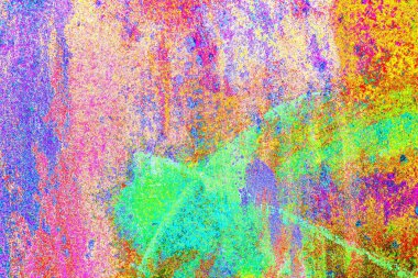 yaratıcı ve tasarım sanatı, kopyalama alanı duvar kağıdı, soyut renkli doku arkaplanı