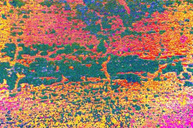 kopyalama alanı duvar kağıdı, soyut renkli doku arkaplanı, yaratıcı ve tasarım sanatı