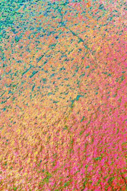 yaratıcı ve tasarım sanatı, kopyalama alanı duvar kağıdı, soyut renkli doku arkaplanı