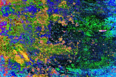 Karışık renklerin soyut suluboya paleti, renk karışımı, duvar kağıdını kopyala, soyut renkli doku arkaplanı