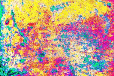 yaratıcı ve tasarım sanatı, kopyalama alanı duvar kağıdı, soyut renkli doku arkaplanı