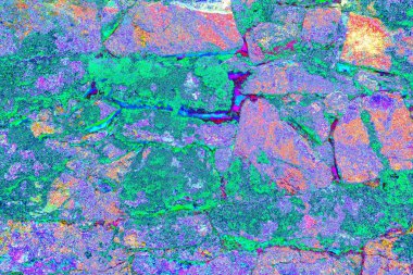 yaratıcı ve tasarım sanatı, kopyalama alanı duvar kağıdı, soyut renkli doku arkaplanı