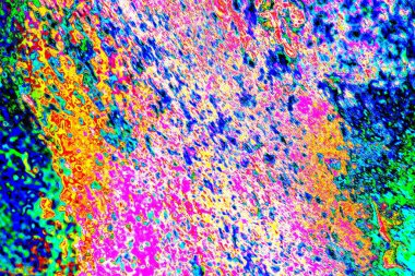 yaratıcı ve tasarım sanatı, kopyalama alanı duvar kağıdı, soyut renkli doku arkaplanı