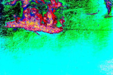 yaratıcı ve tasarım sanatı, kopyalama alanı duvar kağıdı, soyut renkli doku arkaplanı