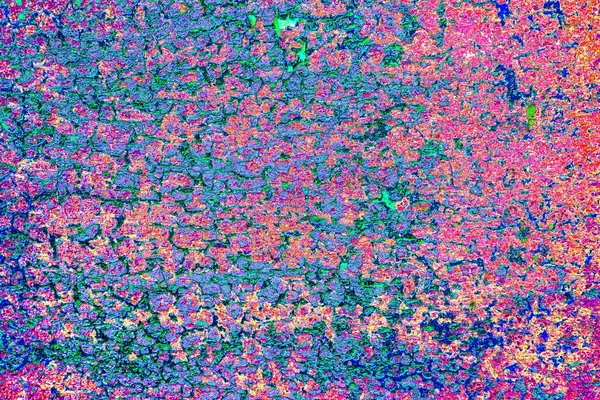 Çizik ve çatlaklarla metal doku