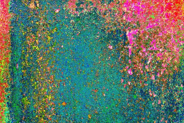 Karışık renklerin soyut suluboya paleti, renk karışımı, duvar kağıdını kopyala, soyut renkli doku arkaplanı
