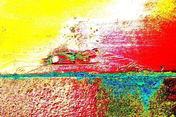 Mavi renklerin soyut suluboya paleti, karışık renk, arkaplan, vektör illüstrasyonu, bir renk karışımı