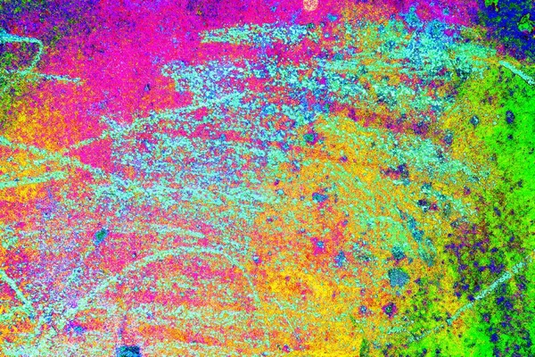 Çizik ve çatlaklarla metal doku