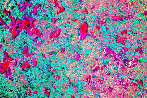 Dökülen boya paslı metal dokusu