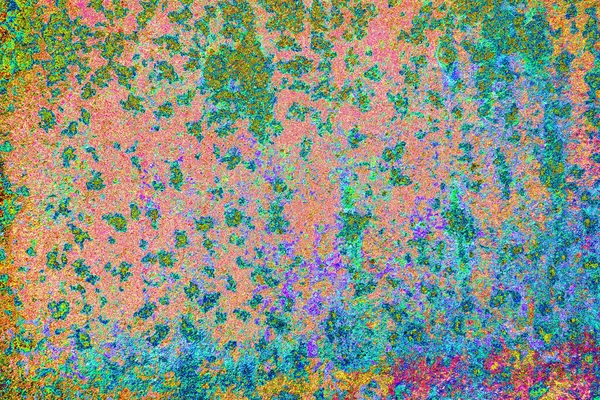 Çizik ve çatlaklarla metal doku