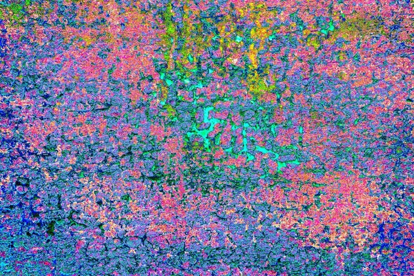 Çizik ve çatlaklarla metal doku