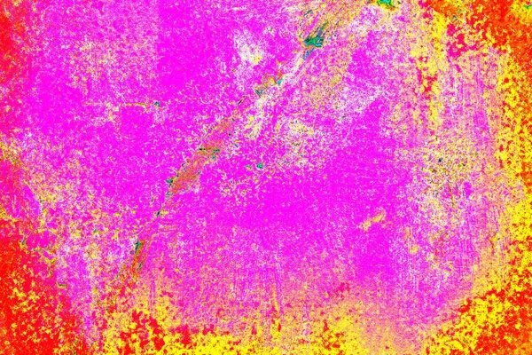 Çizik ve çatlaklarla metal doku