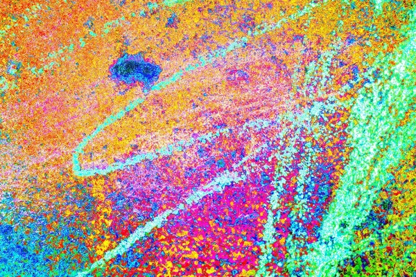 yaratıcı ve tasarım sanatı, kopyalama alanı duvar kağıdı, soyut renkli doku arkaplanı