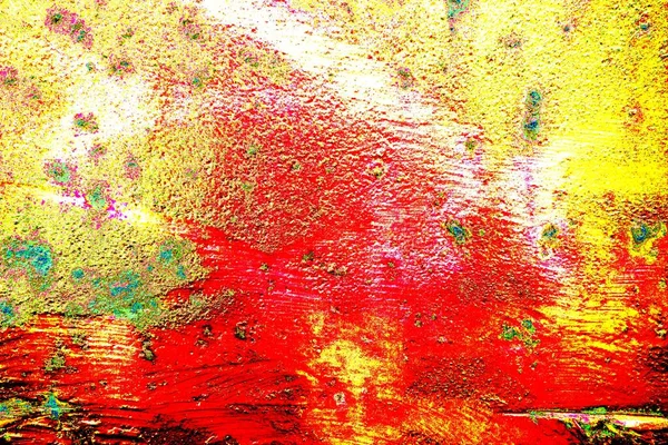 Mavi renklerin soyut suluboya paleti, karışık renk, arkaplan, vektör illüstrasyonu, bir renk karışımı