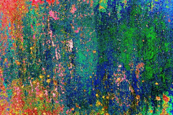 Karışık renklerin soyut suluboya paleti, renk karışımı, duvar kağıdını kopyala, soyut renkli doku arkaplanı